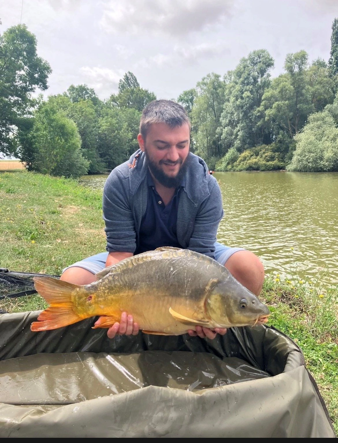 Premiers tests des bouillettes Very Bait Trip